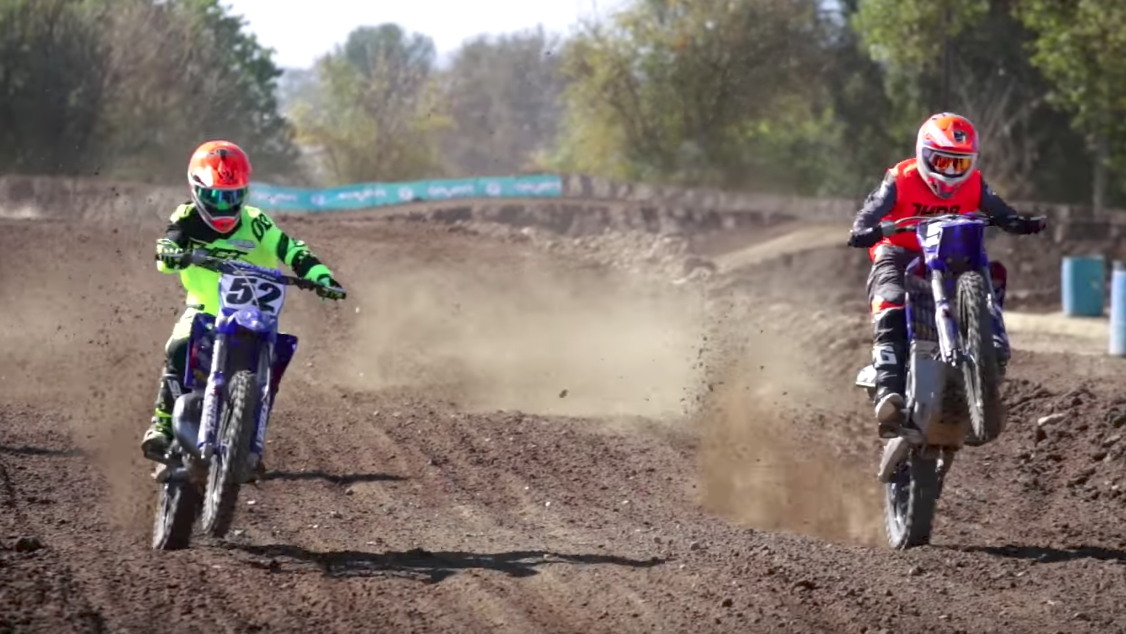 Sidecar motocross racing